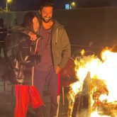 Katrina Kaif and Vicky Kaushal get cosy as they celebrate their first Lohri as married couple