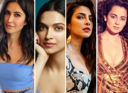 413px x 300px - Katrina Kaif is the No. 1 heroine in the country; Deepika Padukone,  Priyanka Chopra, Kangana Ranaut follow : Bollywood News - Bollywood Hungama