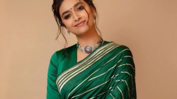 Keerthy Suresh tests positive for COVID-19 with mild symptoms