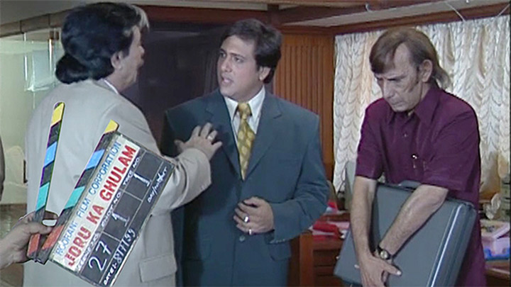 Making Of Joru Ka Ghulam | Govinda | Kader Khan | Flashback Video Making Of Joru Ka Ghulam | Govinda | Kader Khan | Flashback Video