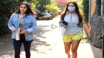 Photos: Malaika Arora spotted outside Diva Yoga