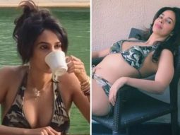Mallika Sherawat shares steamy photos donning printed bikini in Goa