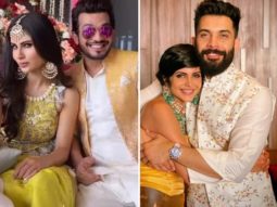 Mouni Roy-Suraj Nambiar Wedding: Bride & groom groove to beats of ‘Mehendi Hai Rachne Waal’; Arjun Bijlani and Mandira Bedi in party mode 