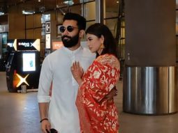 Mouni Roy and Suraj Nambiar’s first visuals post marriage