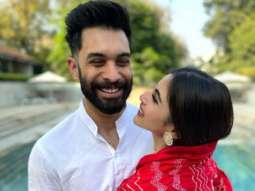 Mouni Roy hugs husband-to-be Suraj Nambiar in romantic photo ahead of the wedding