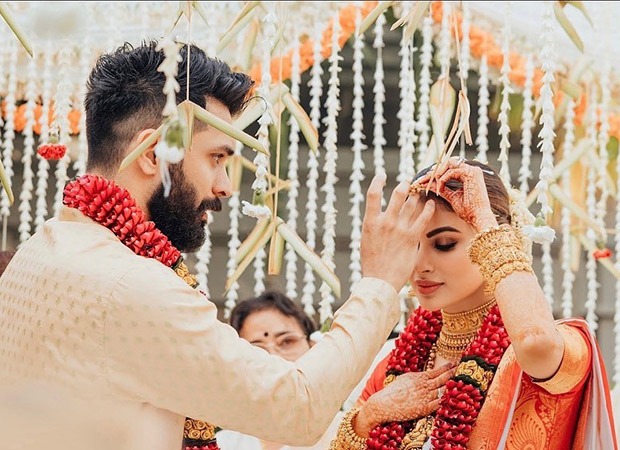 Mouni Roy shares wedding pictures with Suraj Nambiar; says, “I found him at last”