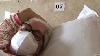 Nafisa Ali tests positive for COVID-19, shares picture from hospital 