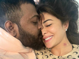 New Photo: Jacqueline Fernandez getting a kiss from conman Sukesh Chadrasekhar goes viral; people point out hickey in the picture 
