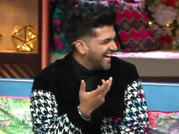 Nora Fatehi is dubbed “mean” by Guru Randhawa as she comically imitates his dance steps; she appeases him with a kiss