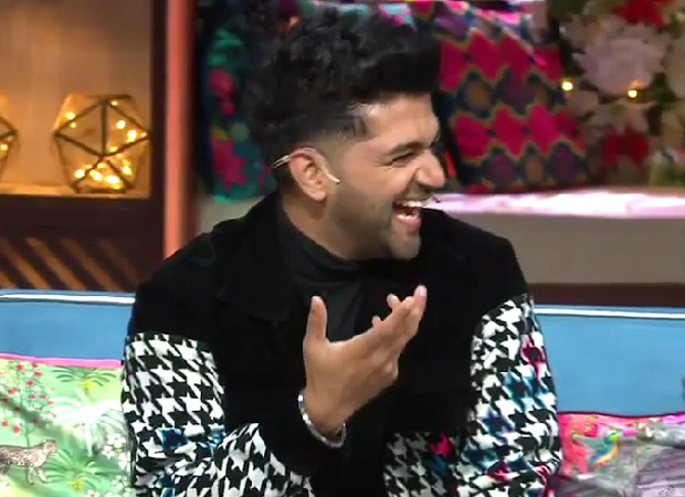Nora Fatehi is dubbed "mean" by Guru Randhawa as she comically imitates his dance steps; she appeases him with a kiss