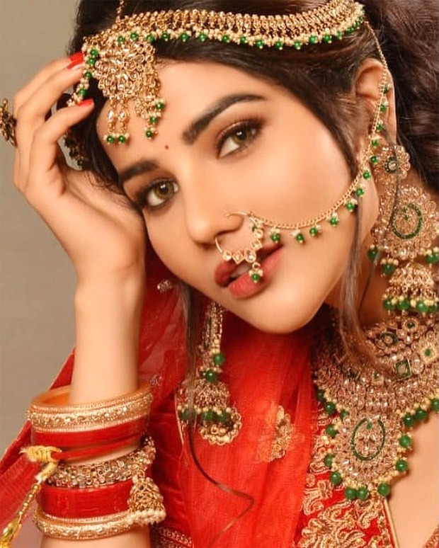 PICS Buddy Project star Krisheka Patel has heads turning in her bridal avatar