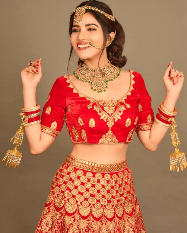 PICS Buddy Project star Krisheka Patel has heads turning in her bridal avatar