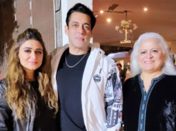 PICS: Salman Khan rings in the New Year with Iulia Vantur, Sangeeta Bijlani and others at his Panvel farmhouse