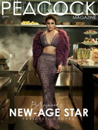 Parineeti Chopra On The Cover Of Peacock
