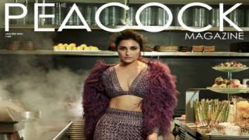 Parineeti Chopra On The Cover Of Peacock