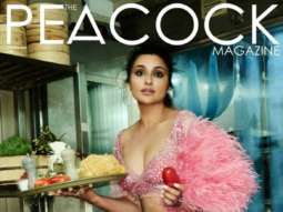 Parineeti Chopra On The Cover Of Peacock