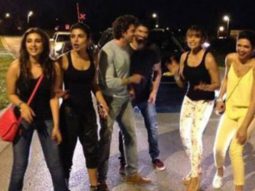 Parineeti Chopra shares major throwback picture of fun night out with Deepika Padukone, Priyanka Chopra, Hrithik Roshan, Aditya Roy Kapur, and Bipasha Basu