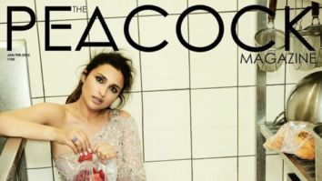 Parineeti Chopra On The Cover Of Peacock