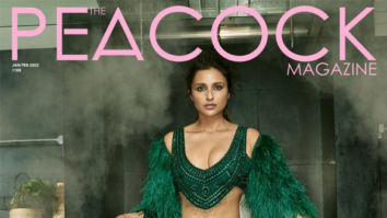 Parineeti Chopra On The Cover Of Peacock