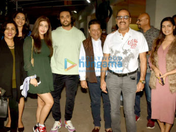 Photos: Aashiesh Sharrma, Sonarika Bhadori, Anup Jalota and others at the special screening of Karan Razdan's film Hindutva