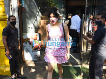 Photos: Adah Sharma snapped in Juhu