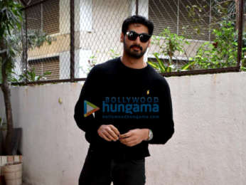 Photos: Ahan Shetty spotted at the Matrix office in Bandra
