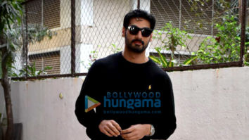 Photos: Ahan Shetty spotted at the Matrix office in Bandra