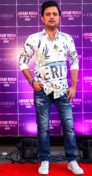 Photos: Celebs snapped at Ahsaan Rehan’s birthday bash