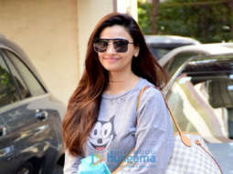 Photos: Daisy Shah spotted in Bandra