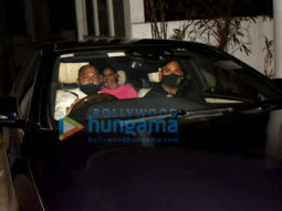 Photos: Deepika Padukone, Ishaan Khatter, Ananya Panday, Sara Ali Khan and Shakun Batra snapped at Manish Malhotra’s house in Bandra