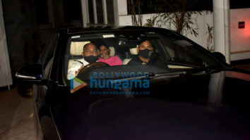 Photos: Deepika Padukone, Ishaan Khatter, Ananya Panday, Sara Ali Khan and Shakun Batra snapped at Manish Malhotra’s house in Bandra