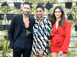 Photos: Deepika Padukone, Siddhant Chaturvedi, Ananya Panday and Shakun Batra snapped promoting their film Gehraiyaan at Taj Lands End, Bandra