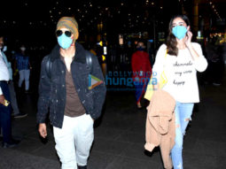 Photos: Ishaan Khatter, Ananya Panday, Kajol and others snapped at the airport