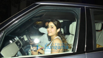 Photos: Janhvi Kapoor spotted at Farmers’ Cafe in Bandra