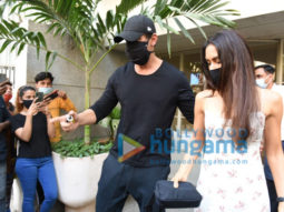 Photos: John Abraham snapped with his wife in Bandra