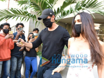 Photos: John Abraham snapped with his wife in Bandra
