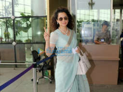Photos: Kangana Ranaut and Esha Deol snapped at the airport