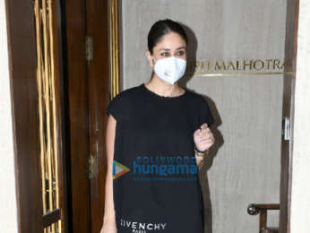 Photos: Kareena Kapoor Khan, Malaika Arora and Amrita Arora snapped at Manish Malhotra's house in Bandra