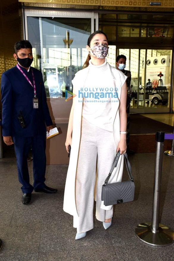 photos katrina kaif tamannaah bhatia and others snapped at the airport 2