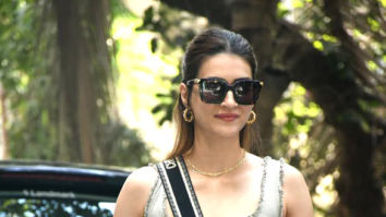 Photos: Kriti Sanon spotted at Maddock office in Santacruz