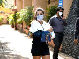 Photos: Malaika Arora, Akansha Ranjan Kapoor, Shenaz Treasury and Deanne Pandey spotted at Diva Yoga in Bandra