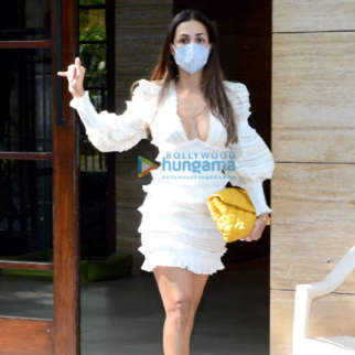 Photos: Malaika Arora and Arjun Kapoor snapped in Bandra