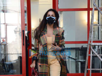 Photos: Malaika Arora snapped in Bandra