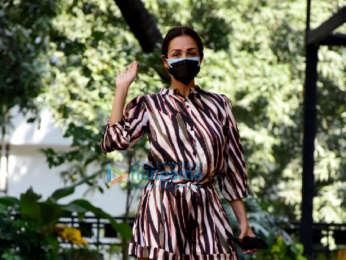 Photos: Malaika Arora spotted in Bandra