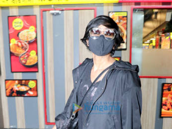 Photos: Mandira Bedi, Arjun Bijlani and Bunty Walia spotted at the airport