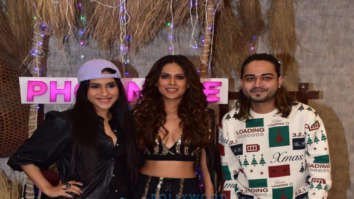 Photos: Nia Sharma spotted at ‘Phoonk Le’ song launch