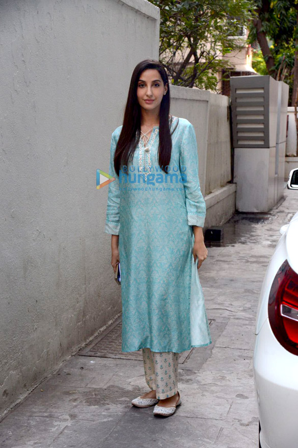 photos nora fatehi snapped in bandra 1 7