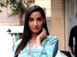 Photos: Nora Fatehi snapped in Bandra