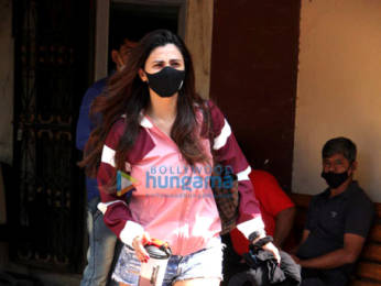 Photos: Pooja Hegde and Daisy Shah spotted at Pilates