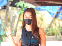 Photos: Pooja Hegde and Neelam Kothari spotted at Pilates class